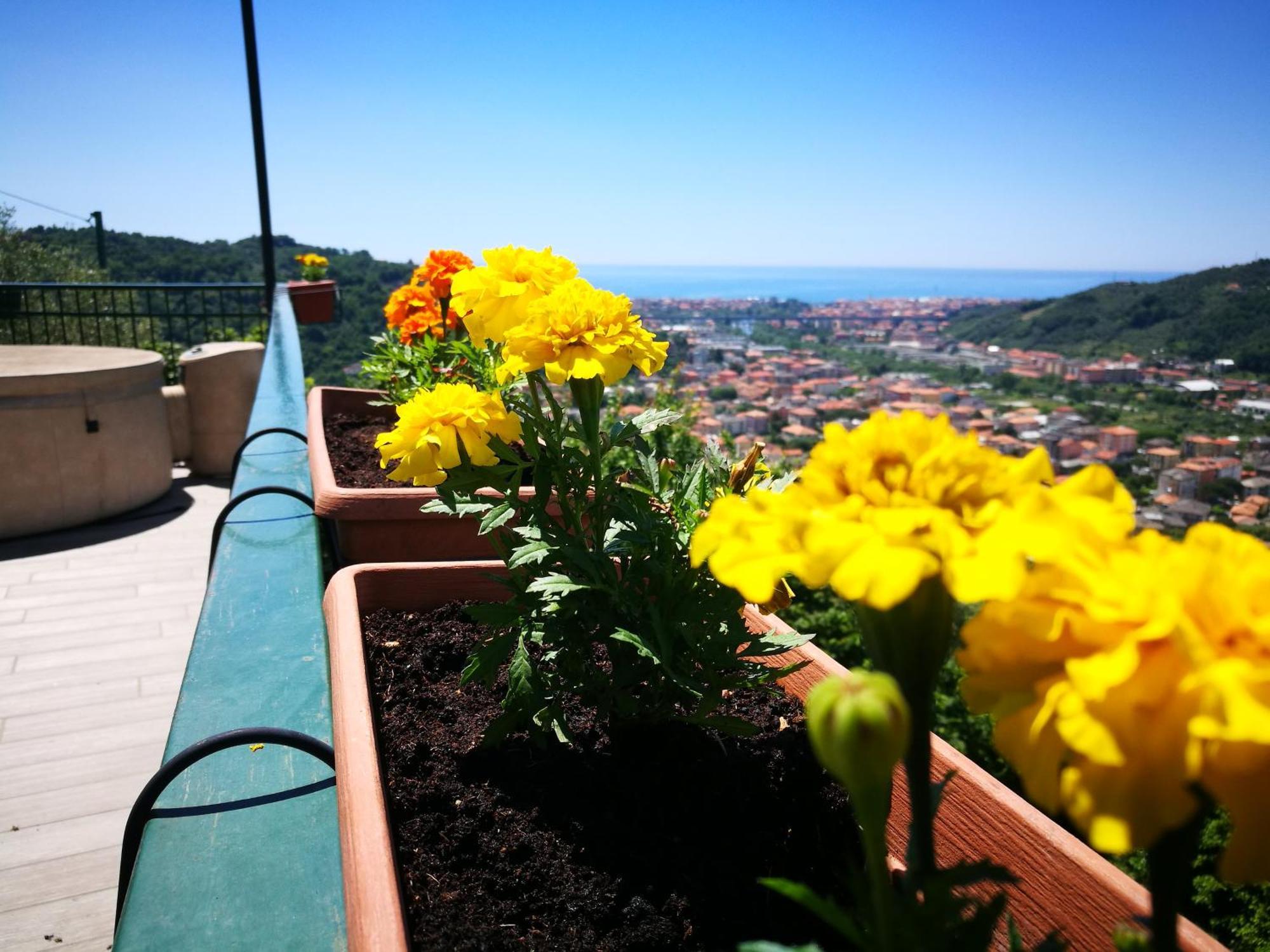 B&B La Terrazza Sui Fieschi Cogorno Exteriér fotografie