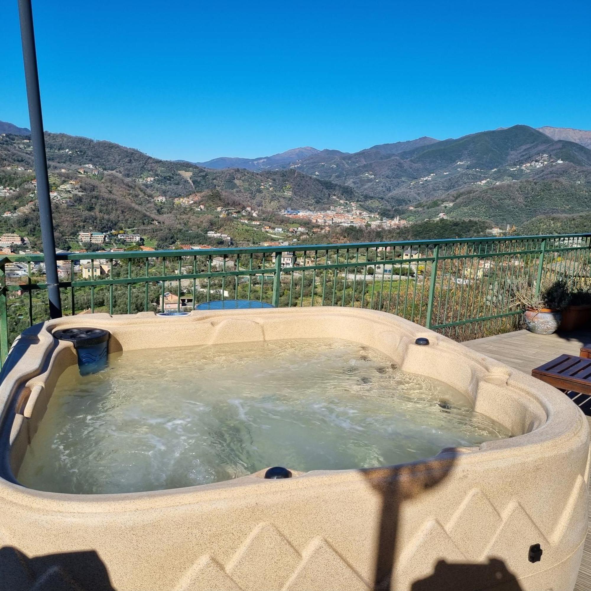 B&B La Terrazza Sui Fieschi Cogorno Exteriér fotografie