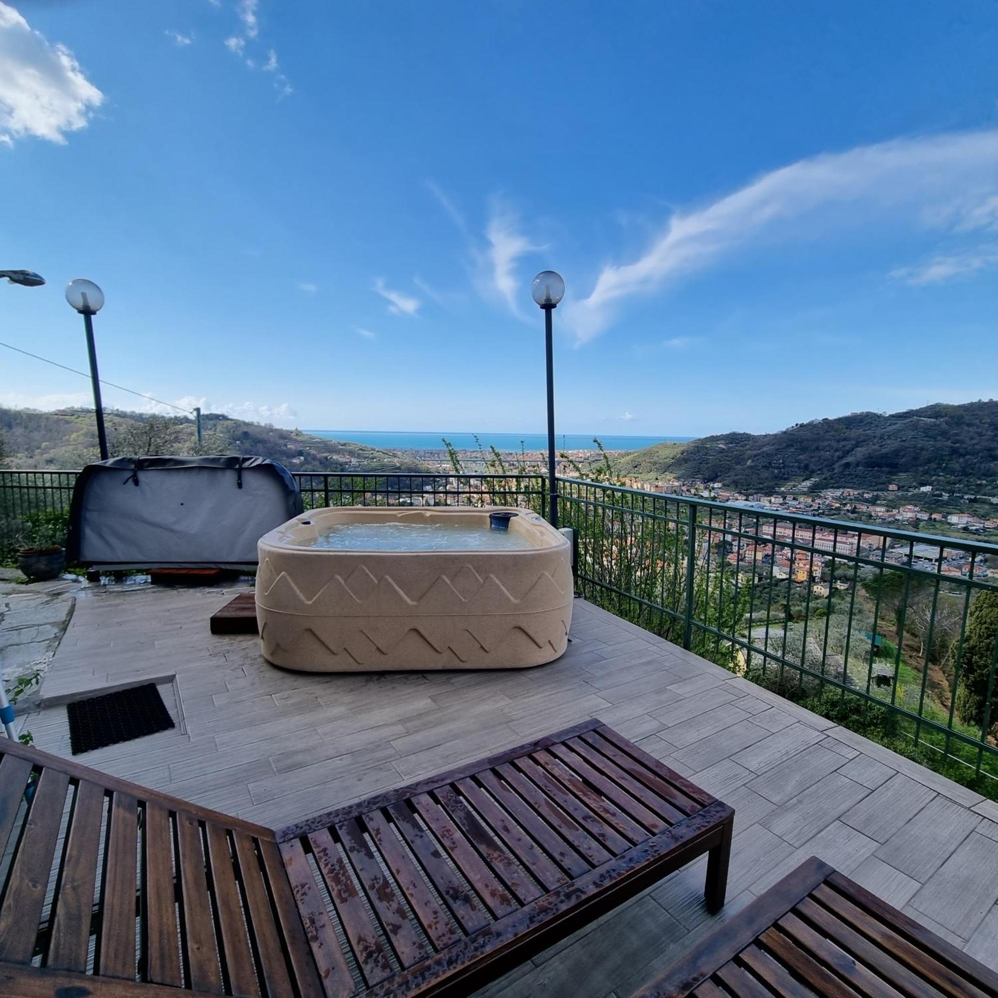 B&B La Terrazza Sui Fieschi Cogorno Exteriér fotografie