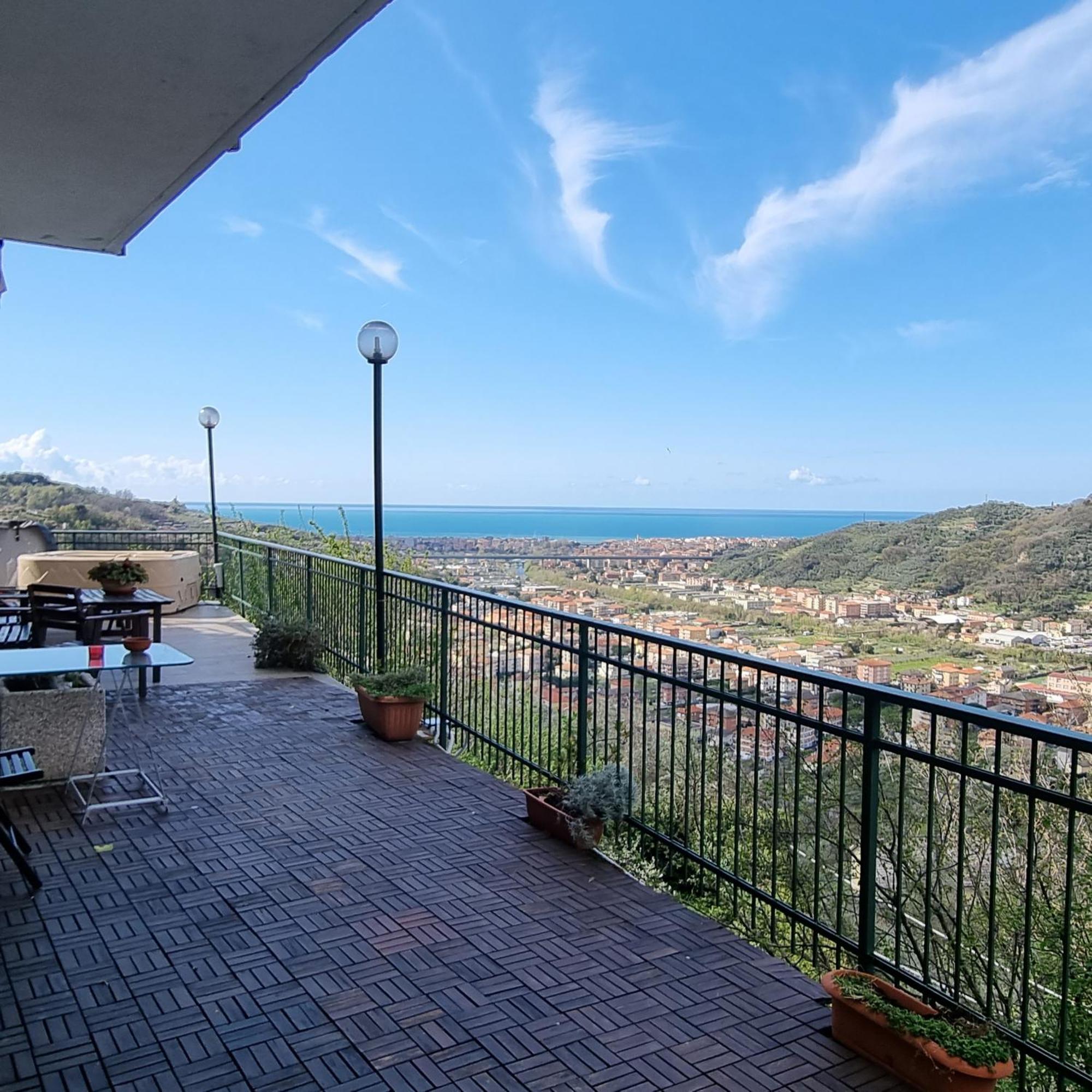 B&B La Terrazza Sui Fieschi Cogorno Exteriér fotografie